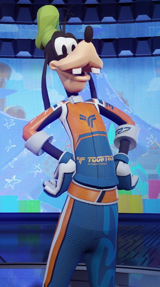Goofy character image