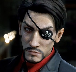 Goro Majima - Character from Yakuza Kiwami 3 & Dark Ties