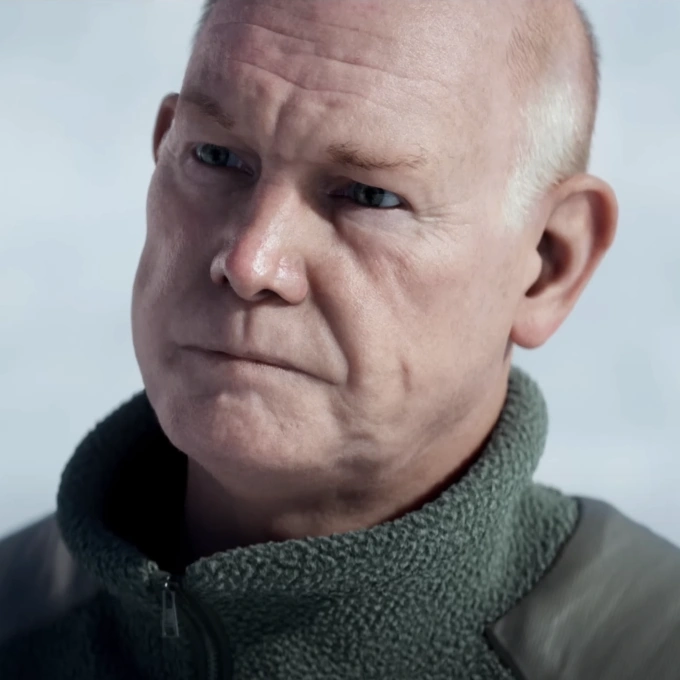 Gral. Herschel Shepherd - Call of Duty: Modern Warfare III character