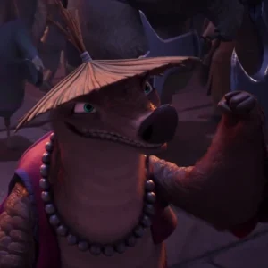 Han - Character from Kung Fu Panda 4