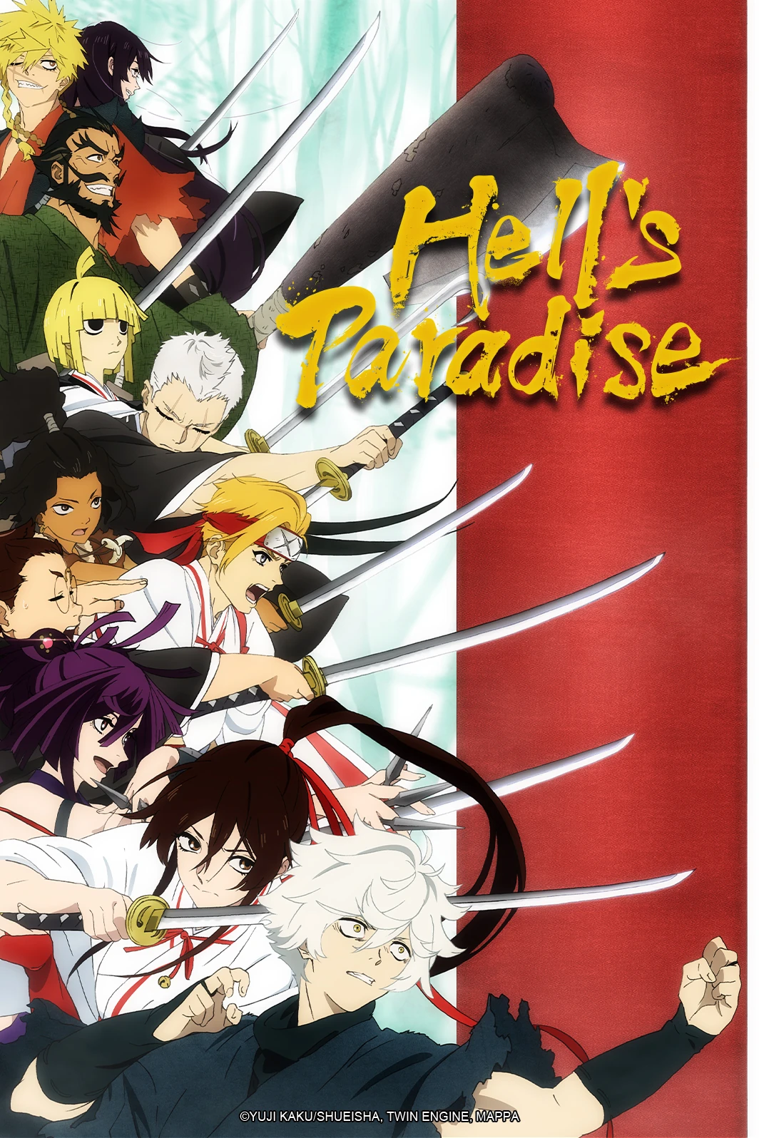 Hell’s Paradise - Animation Voice Cast