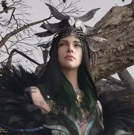 Hexe Marie - Character from Crimson Desert