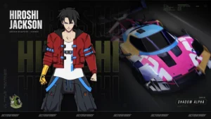 Hiroshi Jackson - Character from Screamer (2026)