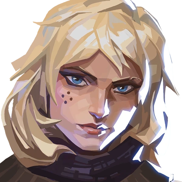Iselin”Deadlock” - Valorant character