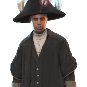 Jean Bernadotte from Assassin’s Creed: Unity voiced by Unknown VA