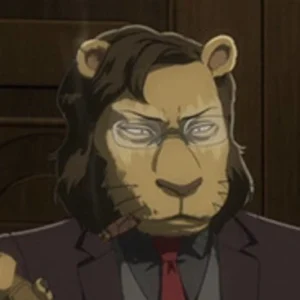 Jefe León - Character from Beastars