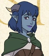 Jester Lavorre - Character from The Mighty Nein