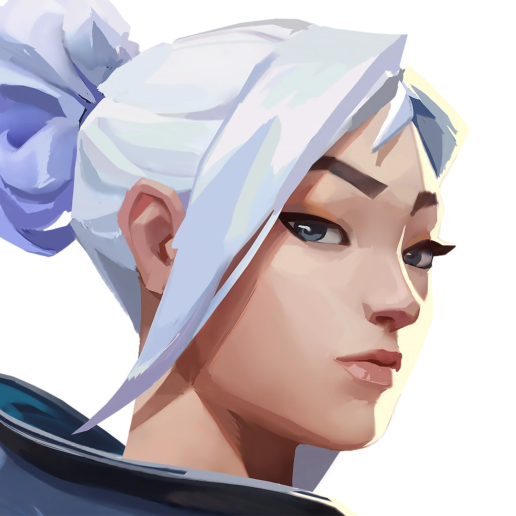 Jett - Valorant character