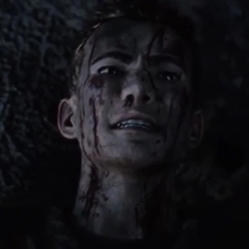 Jun See from Resident Evil: Infinite Darkness voiced by Aleks Le