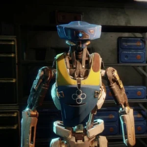 Kadi 55-30 - Character from Destiny 2