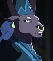 Kryn Priestess - Character from The Mighty Nein