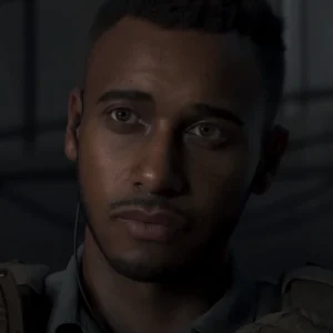 Kyle Garrick”GAZ” - Character from Call of Duty: Modern Warfare III