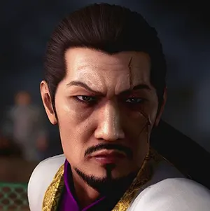 Lau Ka Long - Character from Yakuza Kiwami 3 & Dark Ties