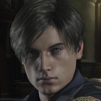 Leon S. Kennedy from Resident Evil 2 Remake (2019) voiced by Nick Apostolides