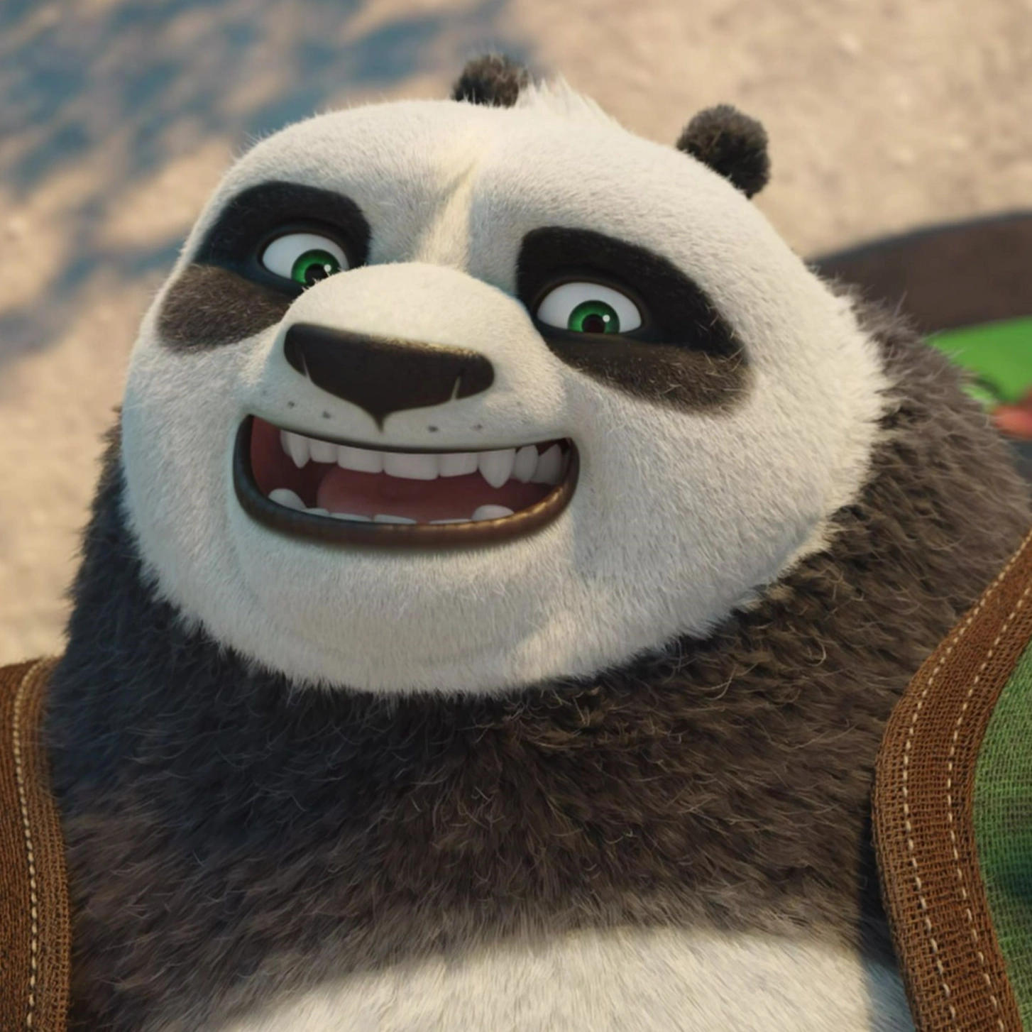 Li Shan - Kung Fu Panda 4 character