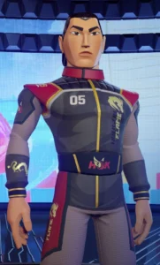 Li Shang - Character from Disney Speedstorm