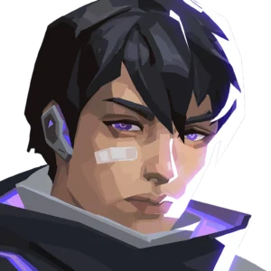 Li Zhao Yu”Iso” - Character from Valorant