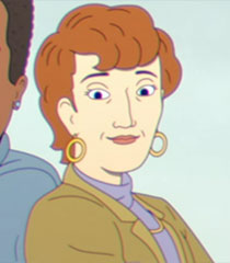 Marcia Gumb - Character from Strip Law (2026)