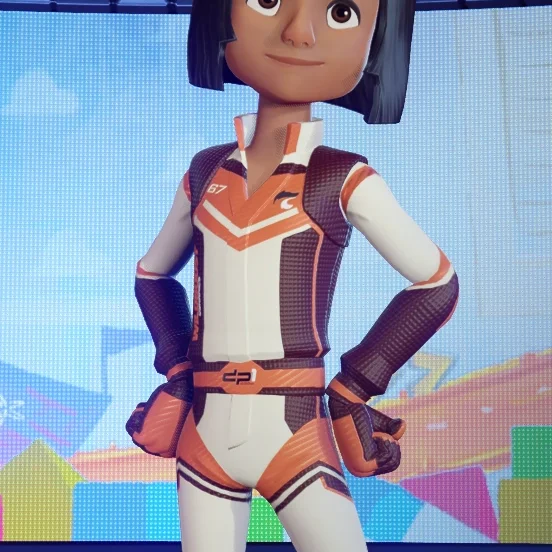 Mowgli from Disney Speedstorm voiced by Adan Carrillo