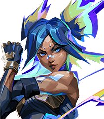 Neon - Character from Valorant