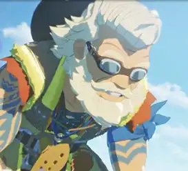 Ogden - Character from Monster Hunter Stories 3: Twisted Reflection