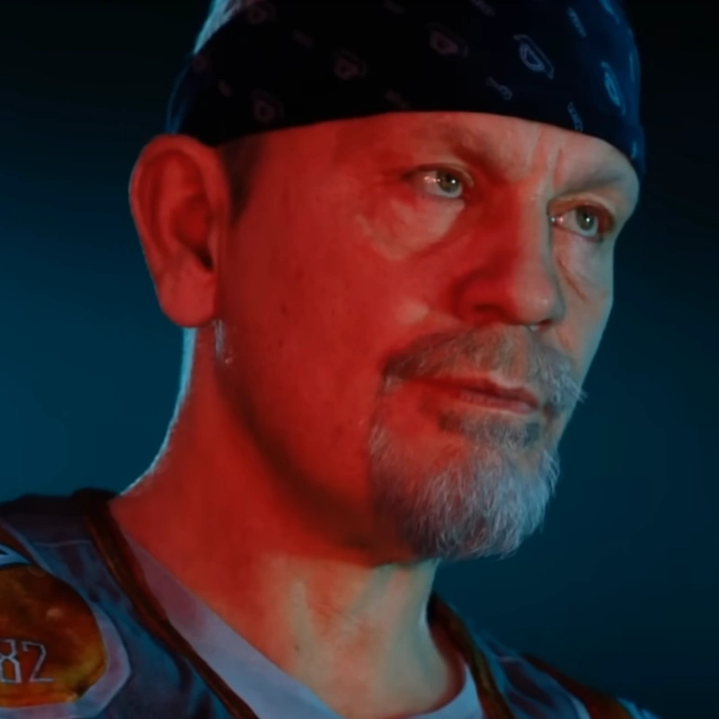 Oz - Call of Duty: Advanced Warfare character