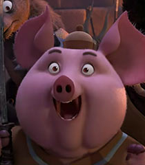 Pig Thief - Character from Kung Fu Panda 4