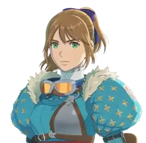 Protagonist (Female) - Character from Monster Hunter Stories 3: Twisted Reflection