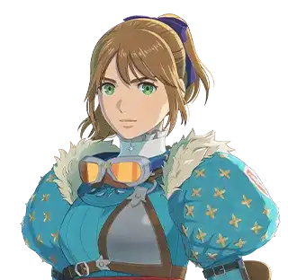 Protagonist (Female) from Monster Hunter Stories 3: Twisted Reflection voiced by Emiri Suyama