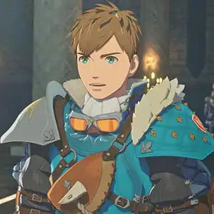 Protagonist (Male) - Character from Monster Hunter Stories 3: Twisted Reflection