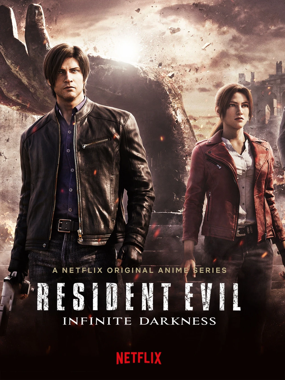 Resident Evil: Infinite Darkness - Animation Voice Cast