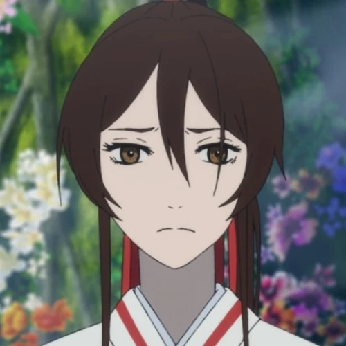 Sagiri Yamada Asaemon from Hell’s Paradise voiced by Marisa Duran