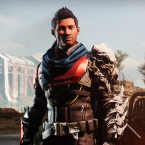 Shaw Han - Character from Destiny 2