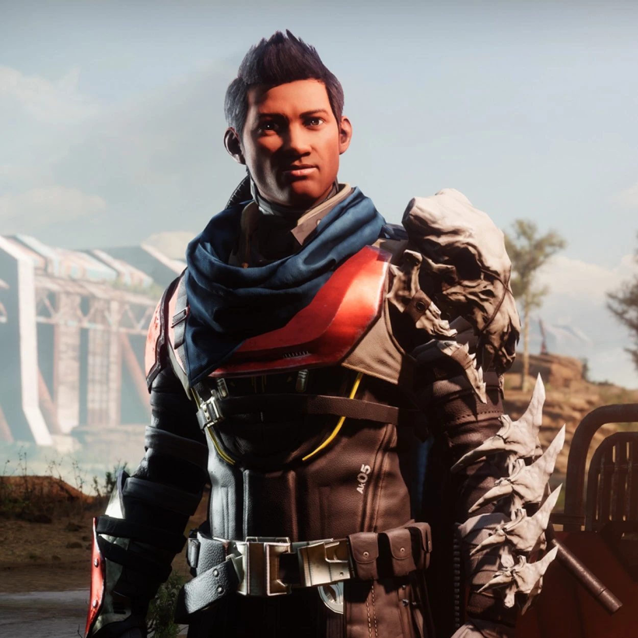 Shaw Han from Destiny 2 voiced by Cory Yee