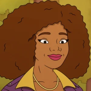 Sheila Flambe - Character from Strip Law (2026)