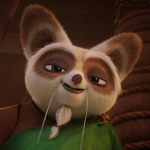 Shifu - Character from Kung Fu Panda 4