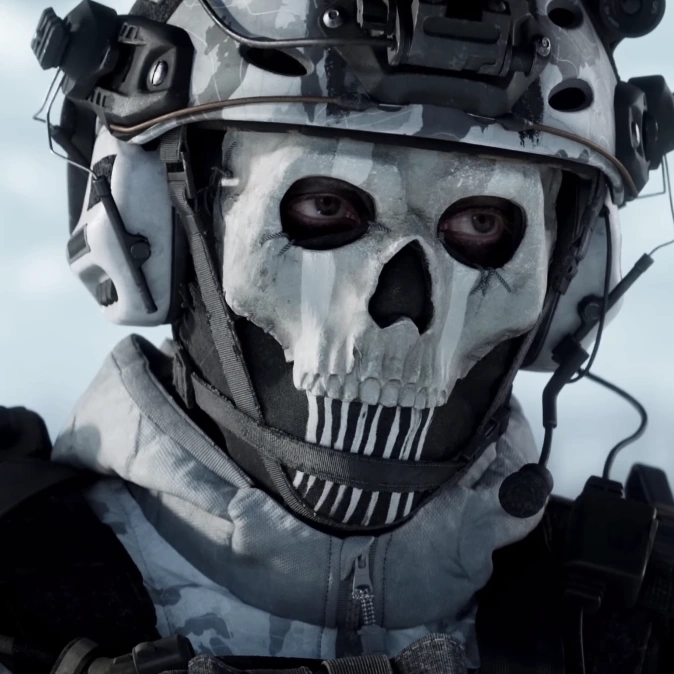 Simon Riley”GHOST” - Call of Duty: Modern Warfare III character
