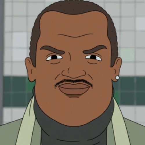 Steve Nichols from Strip Law (2026) voiced by Keith David