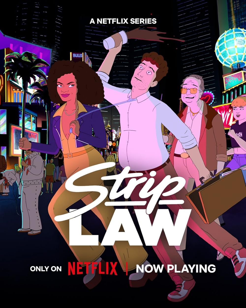 Strip Law (2026) - Animation Voice Cast