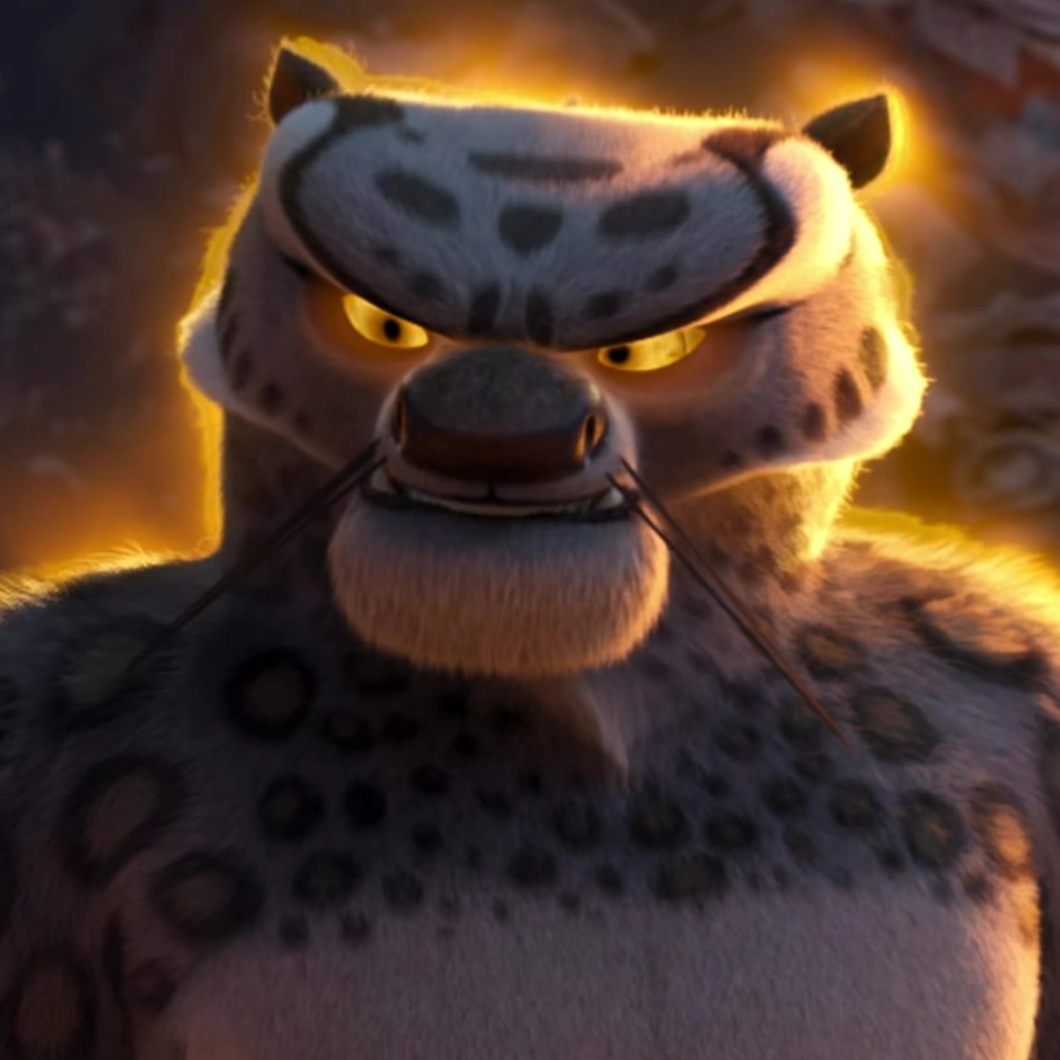 Tai Lung - Kung Fu Panda 4 character