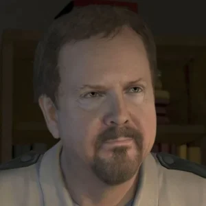 Teniente J. Sherman - Character from Beyond: Two Souls