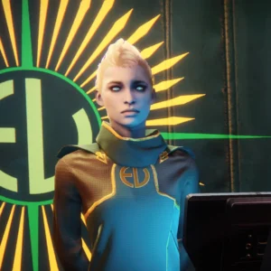 Tess Everis - Character from Destiny 2