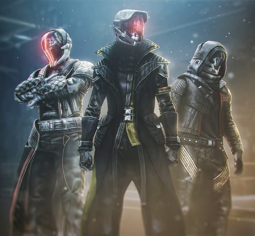 The Guardian Human Male from Destiny 2 voiced by Matthew Mercer