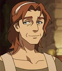 Una - Character from The Mighty Nein