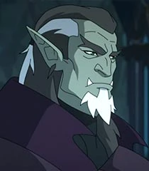 Verrat - Character from The Mighty Nein