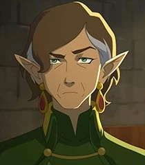 Vess DeRogna - Character from The Mighty Nein