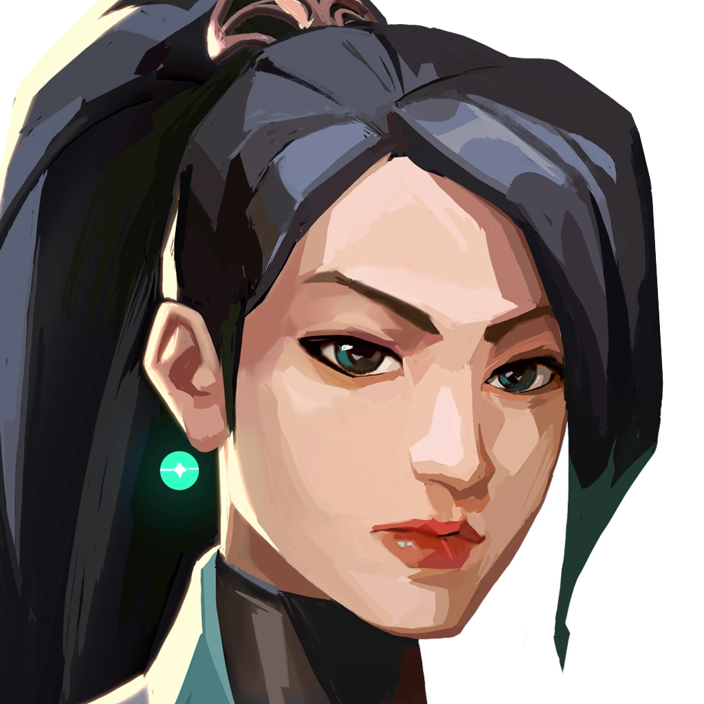 Wei Ling Ying”Sage” - Valorant character