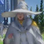 White Crow - Character from Crimson Desert