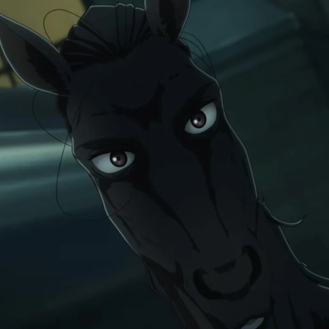 Yahya from Beastars voiced by Shinichirō Miki