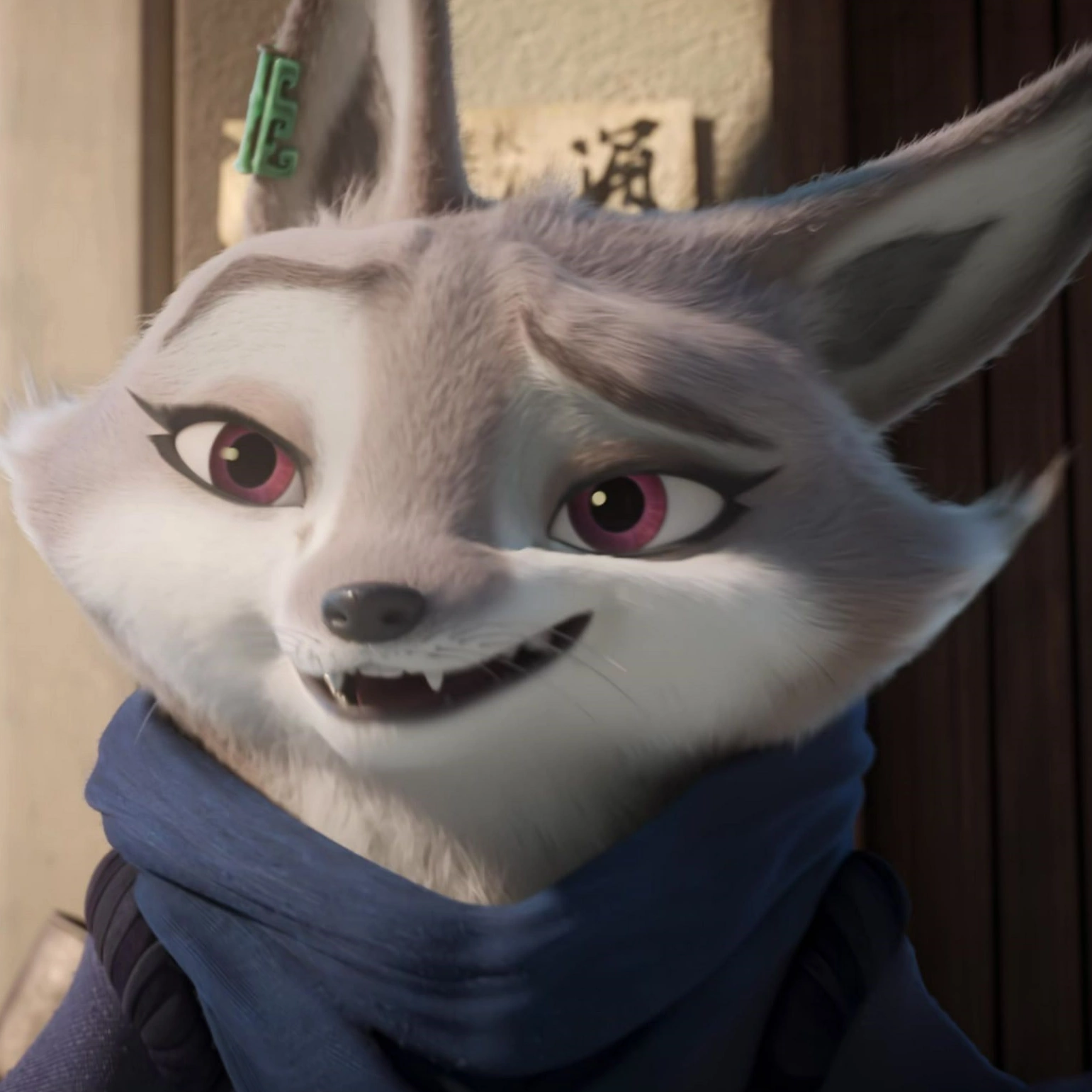 Zhen - Kung Fu Panda 4 character
